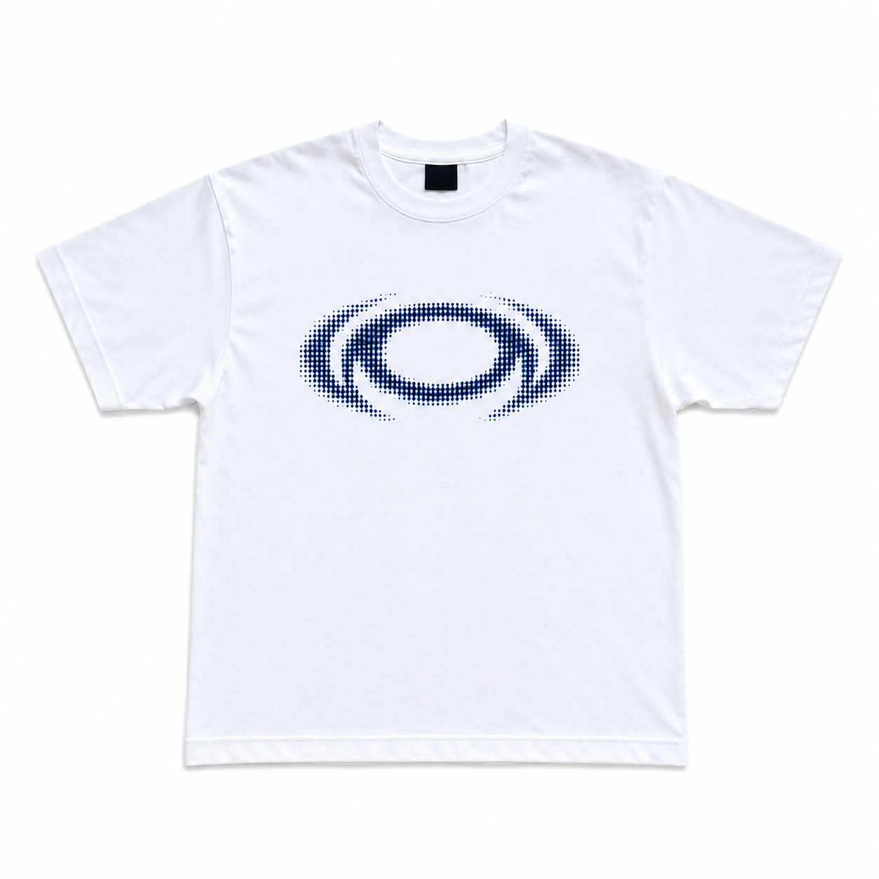 Logo Tee in White