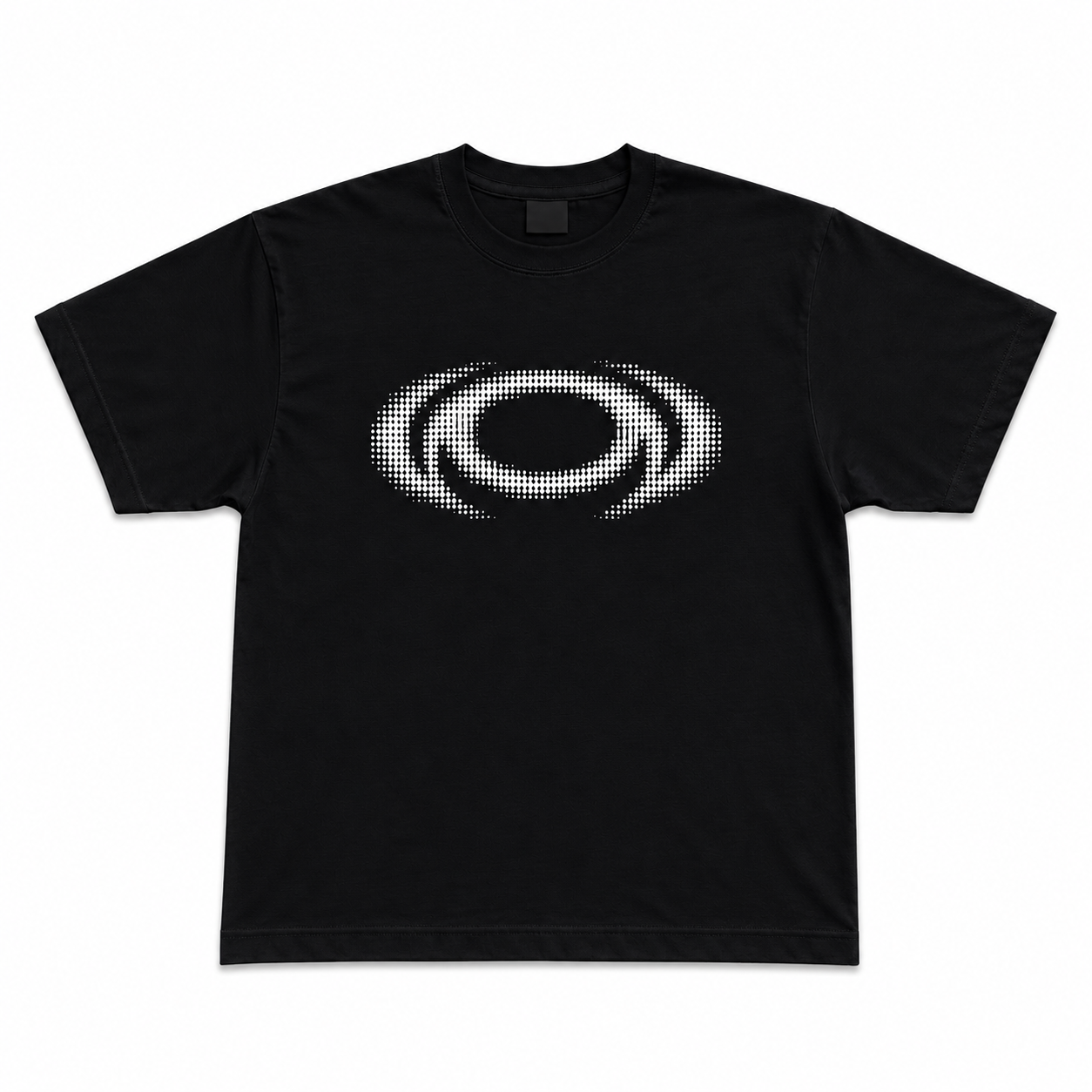 Logo Tee In Black
