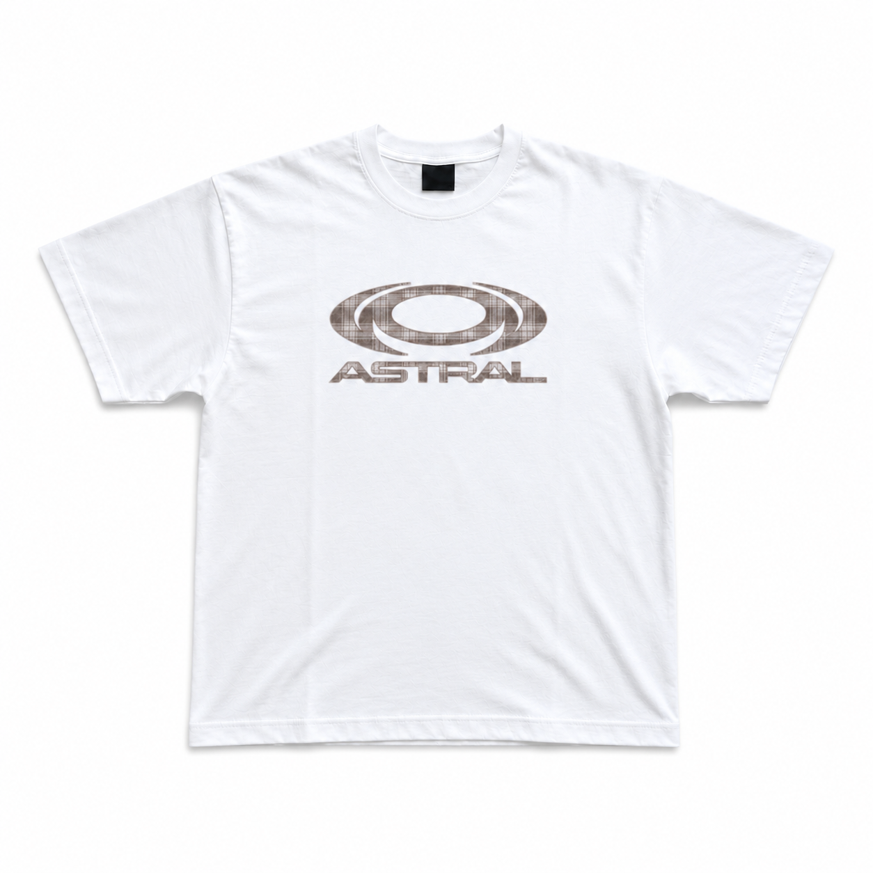 Astral Logo in Plaid