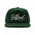 5 Panel Cap In Green